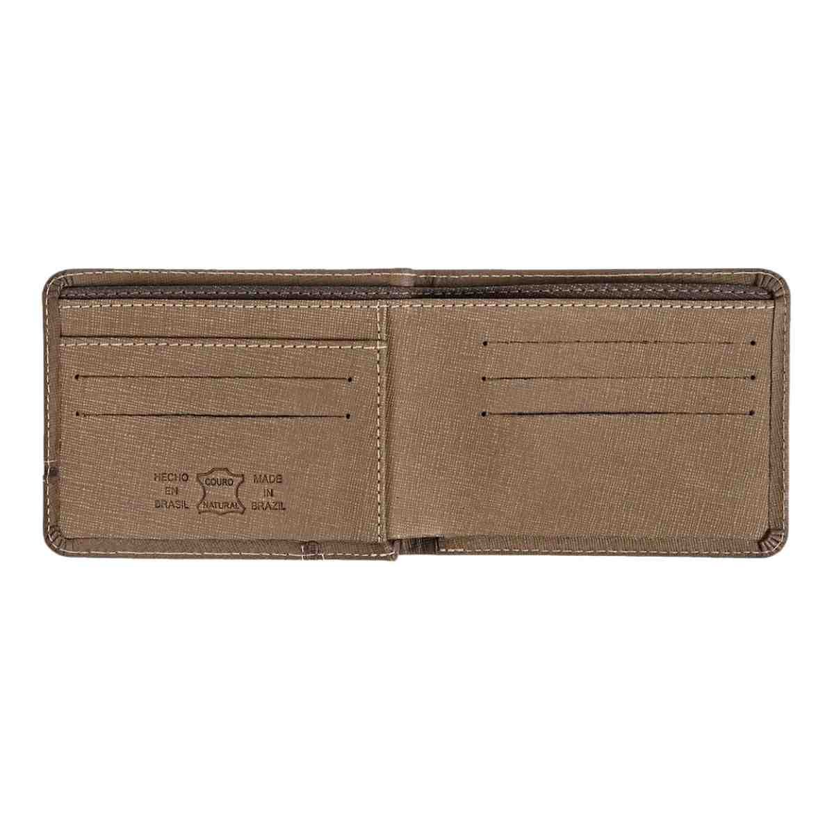 Carteira Masculina Ferracini Areia Marrom 4