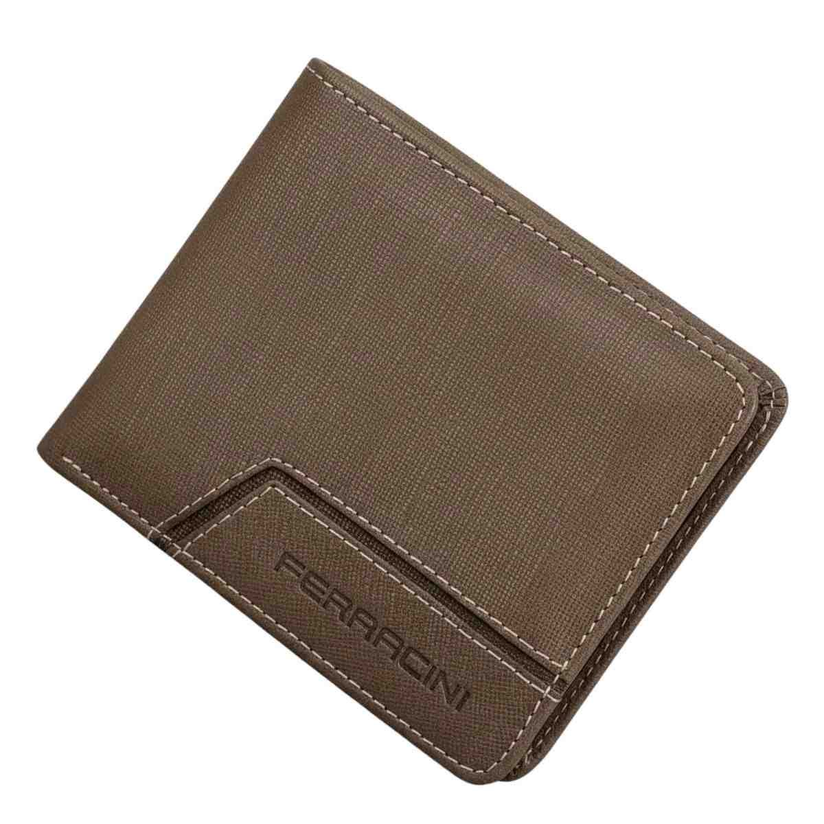 Carteira Masculina Ferracini Areia Marrom 5