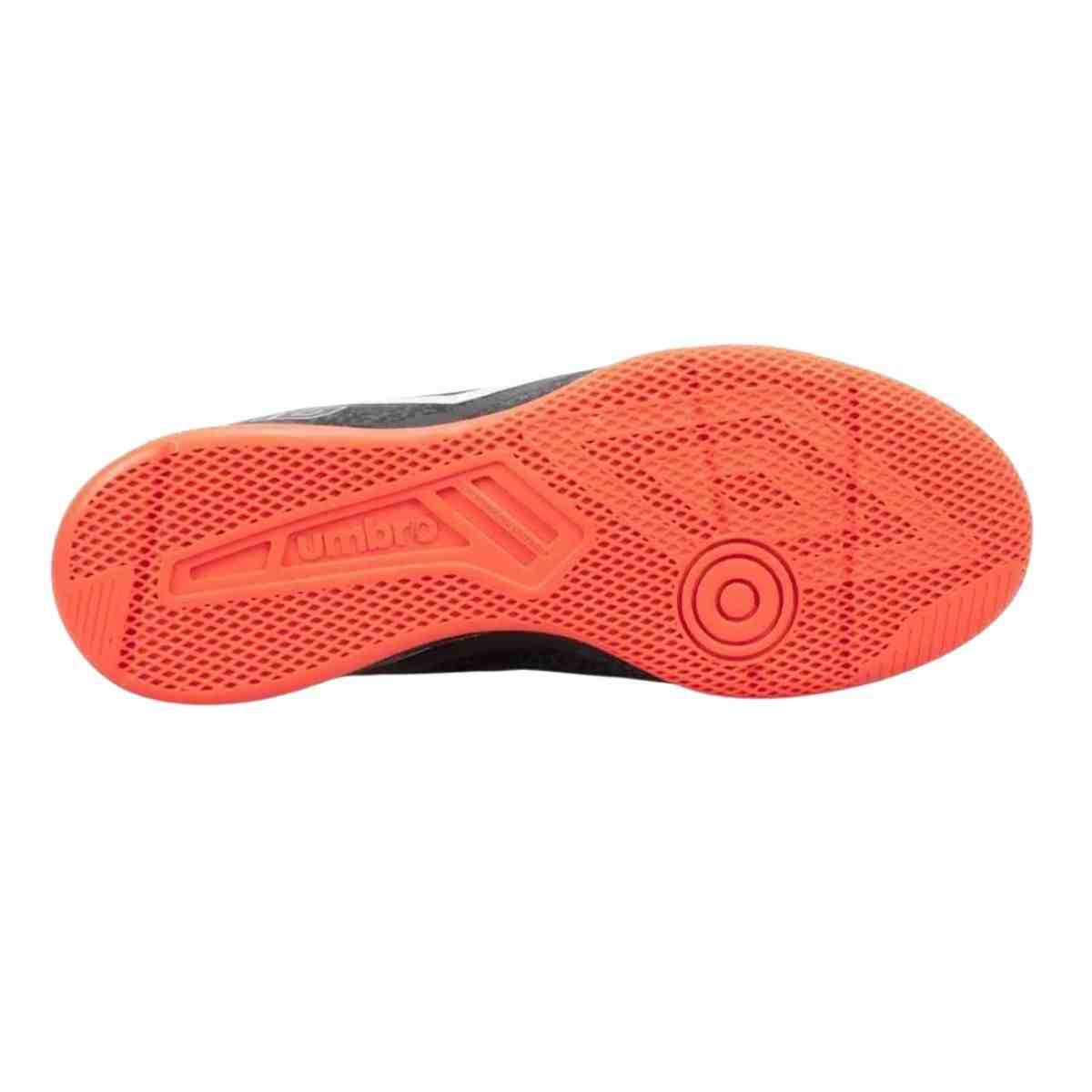 Chuteira Indoor Masculina Umbro Techno Ii Preta Preto 4