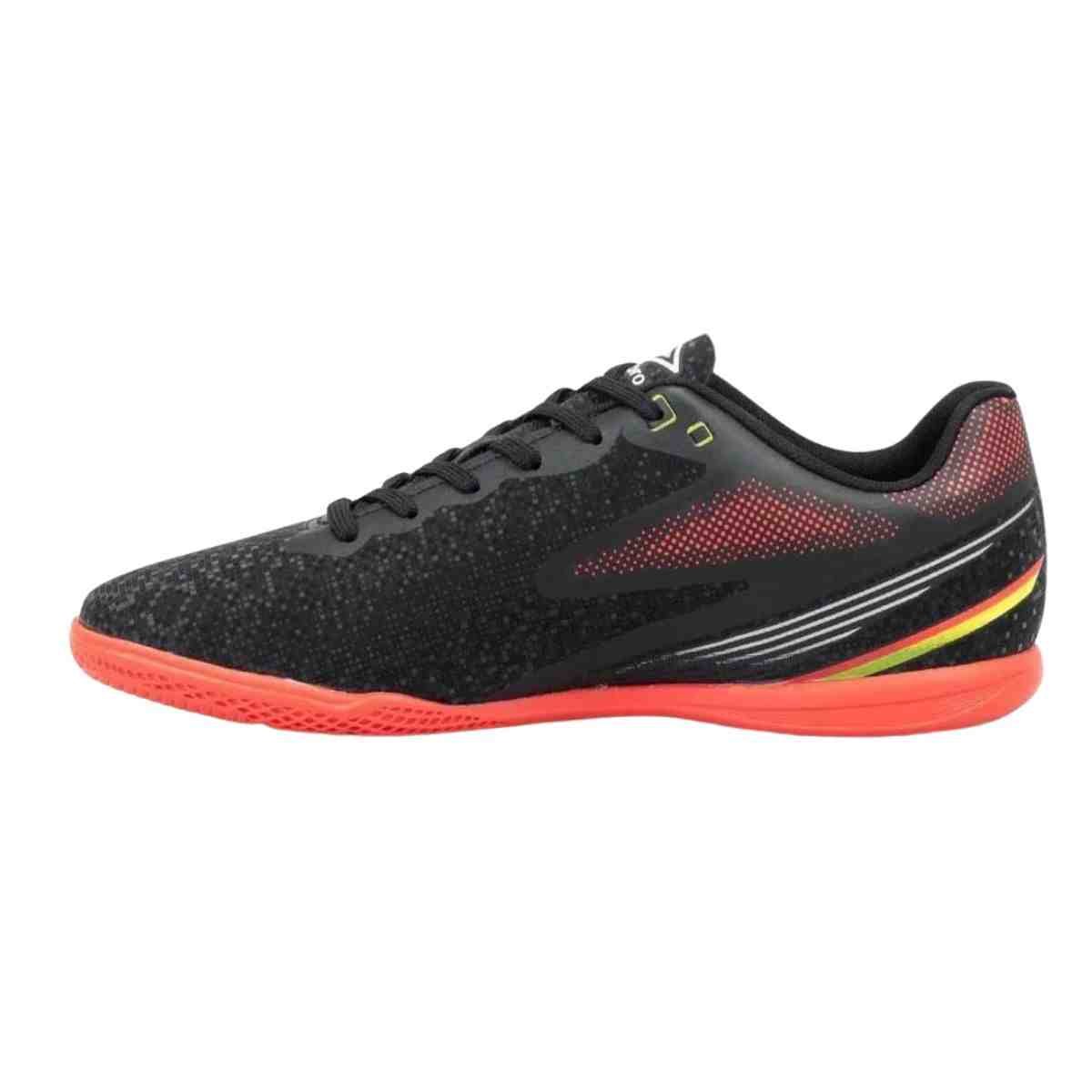 Chuteira Indoor Masculina Umbro Techno Ii Preta Preto 5