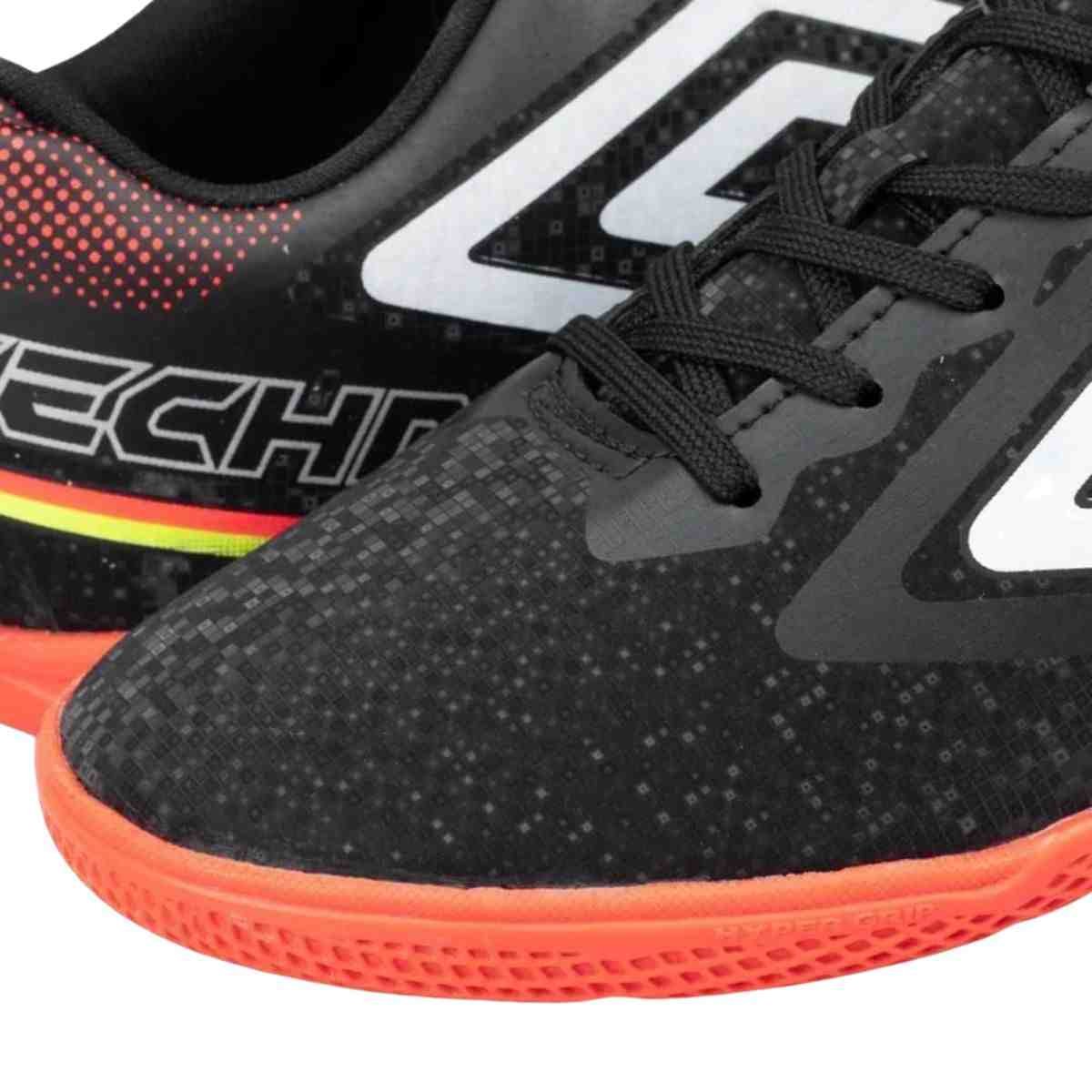 Chuteira Indoor Masculina Umbro Techno Ii Preta Preto 6