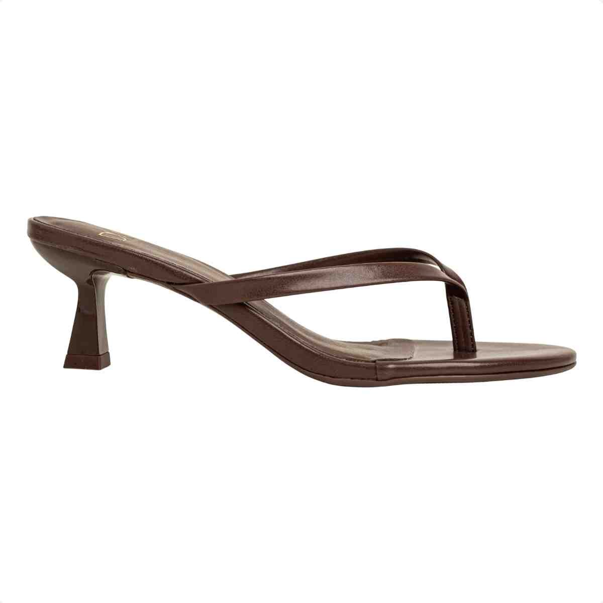 Tamanco Feminino Salto Taça Slim Lara Dm Napa Expresso