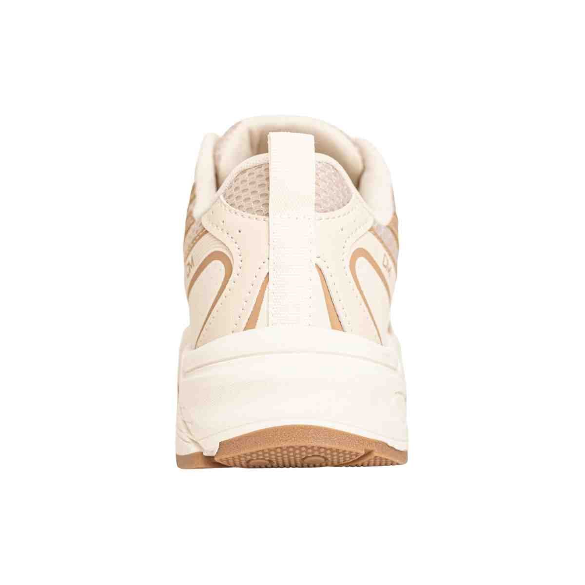 Tênis Moda Casual Feminino Chunky Yara Silk Dm Off White Off White 4