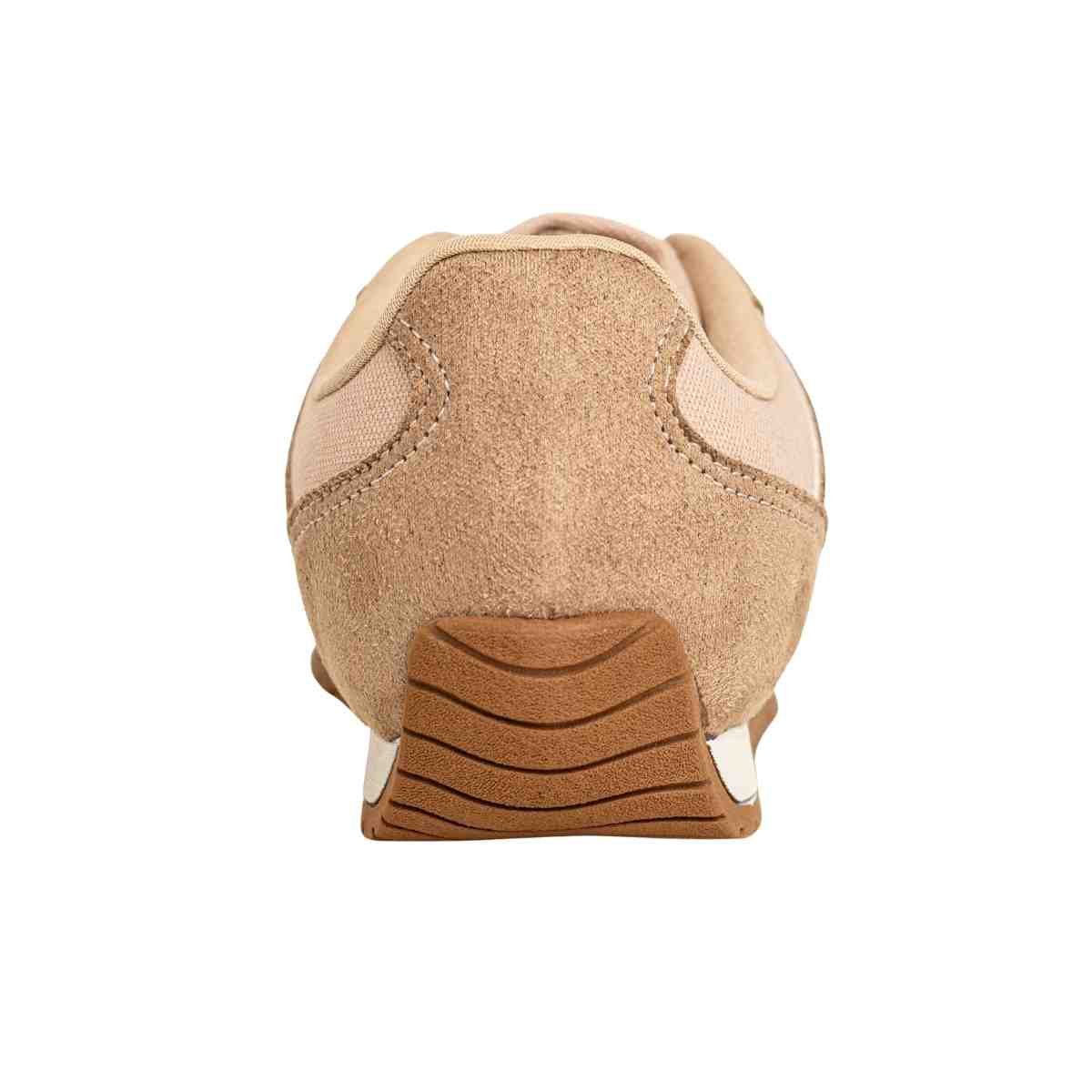 Tênis Moda Casual Feminino Retrô Nina Dm Nude Nude 4