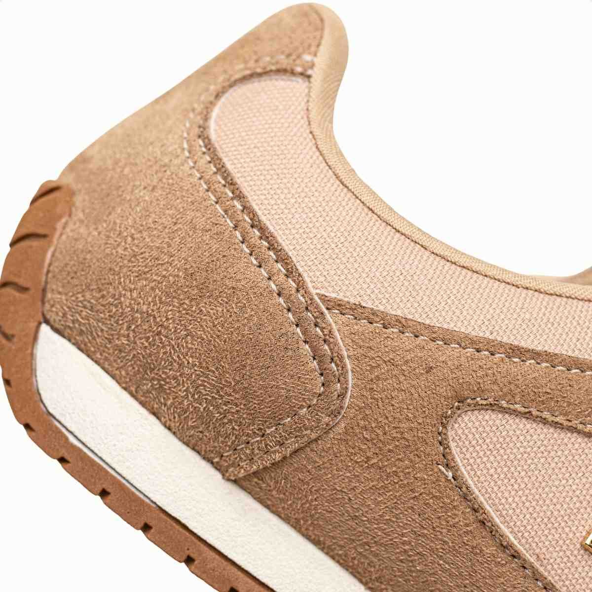 Tênis Moda Casual Feminino Retrô Nina Dm Nude Nude 7