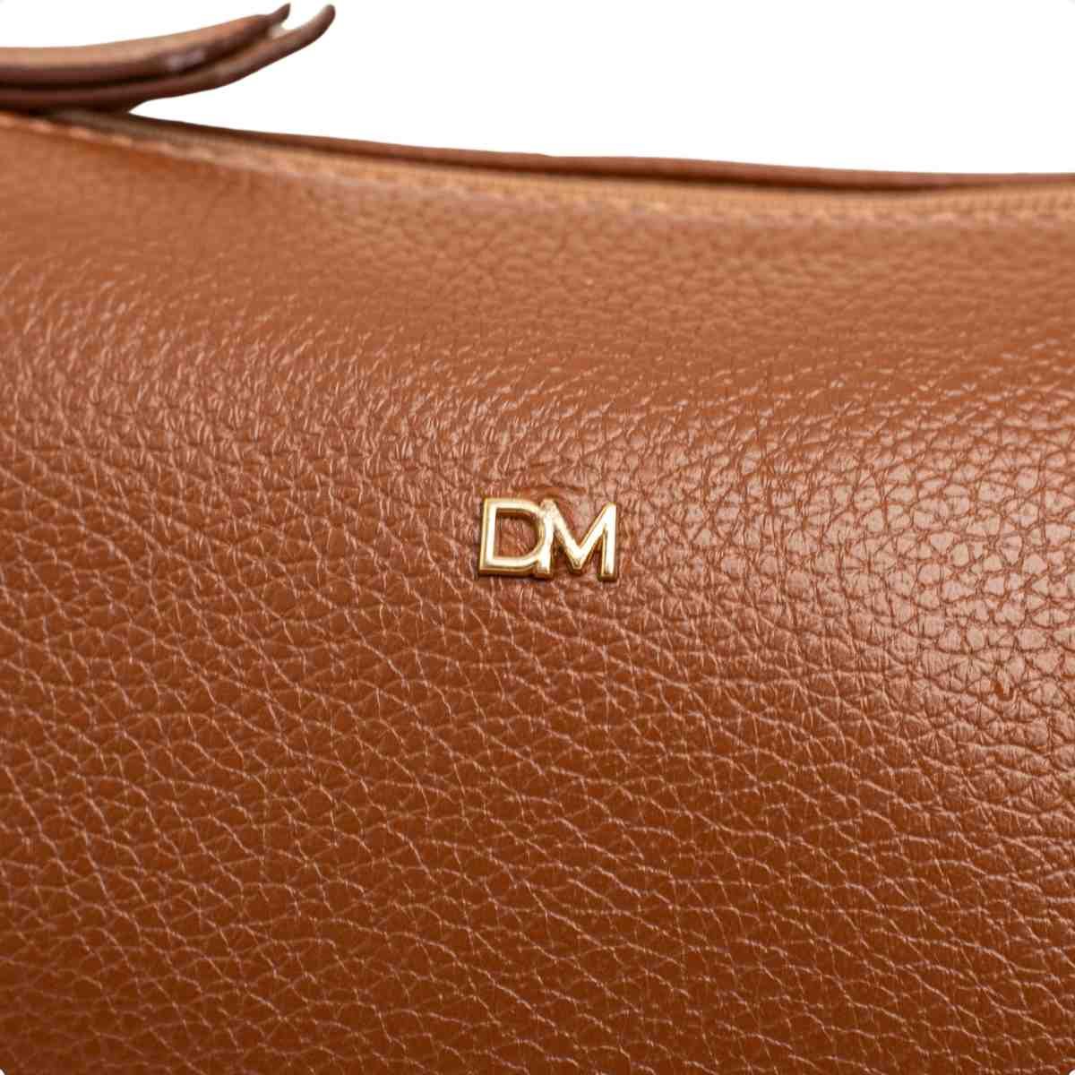 Bolsa Fem Transversal Dm 3151- Marrom 3