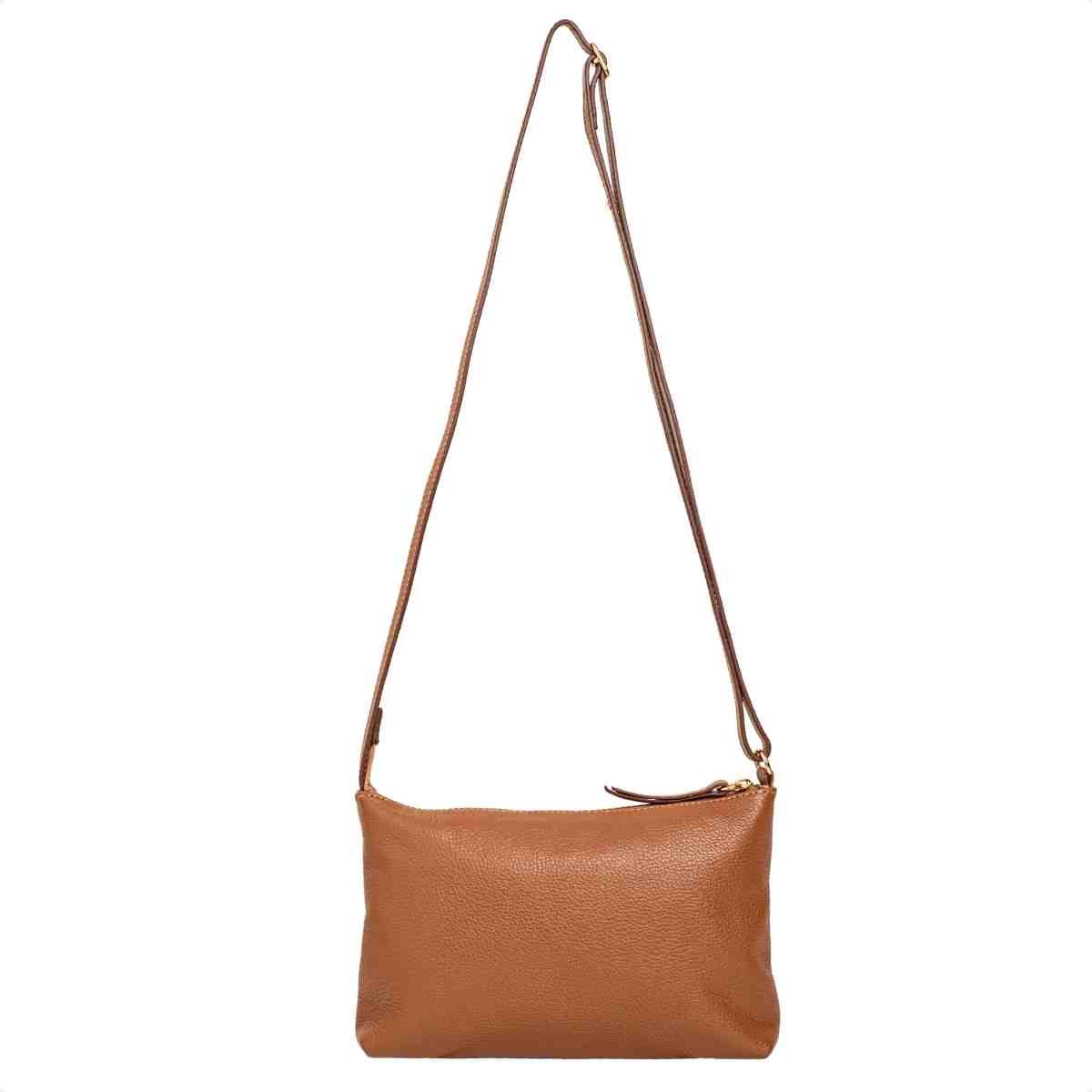 Bolsa Fem Transversal Dm 3151- Marrom 5