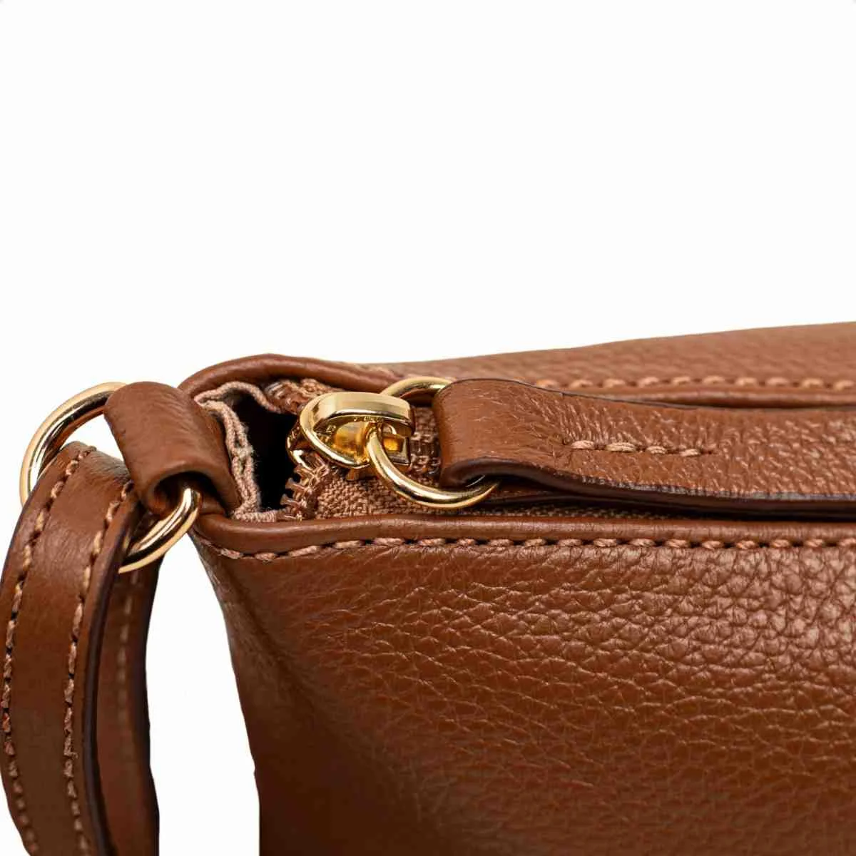 Bolsa Fem Transversal Dm 3151- Marrom 7