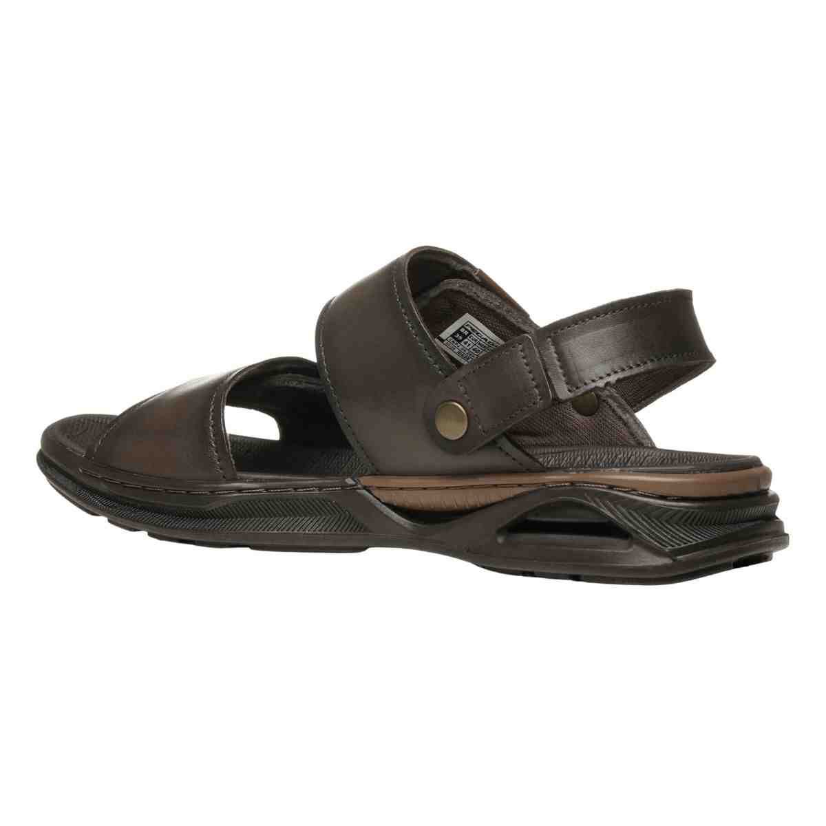 Sandália Masculina Pegada Amortech Cravo Marrom 4