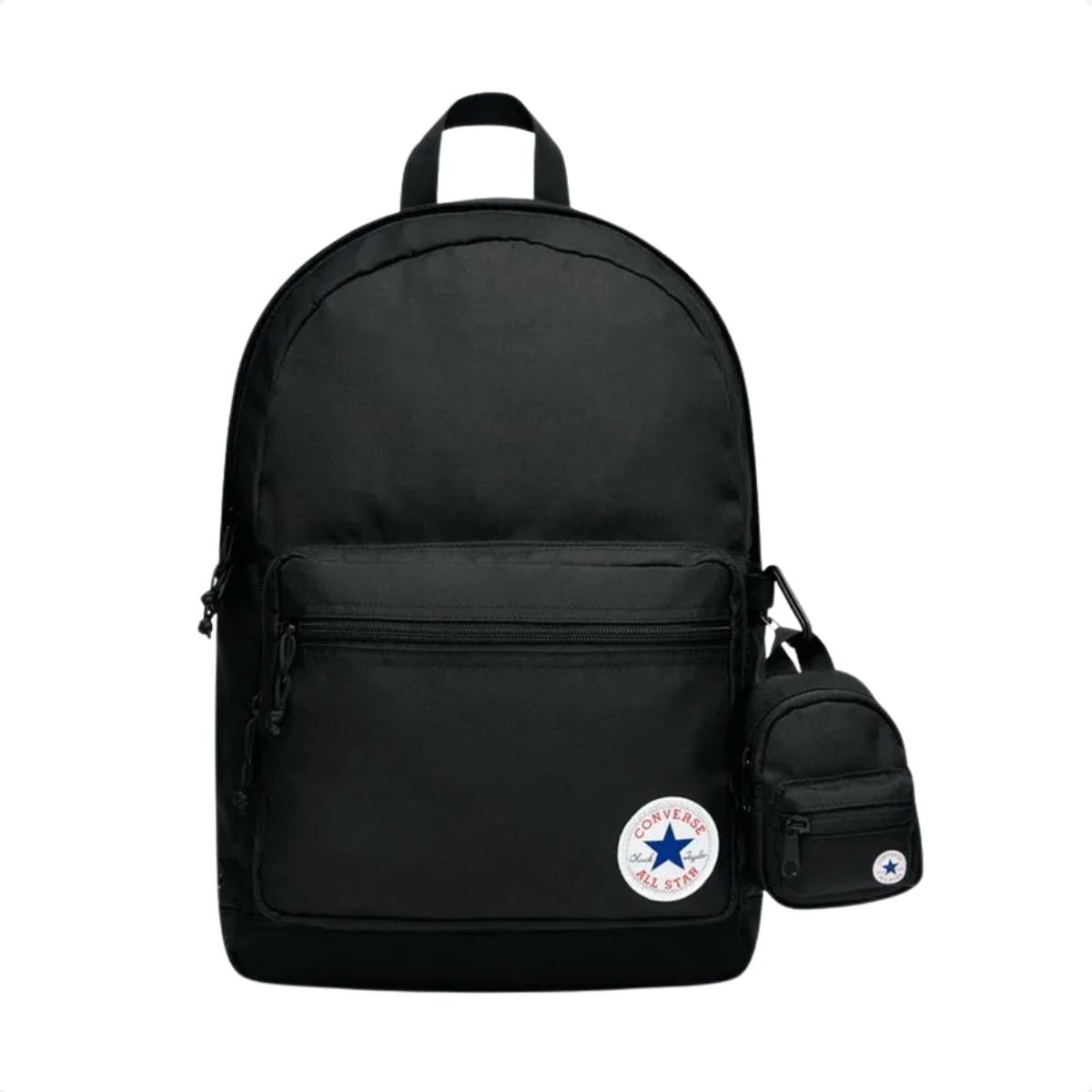 Mochila Feminina Converse Go 2 Preta
