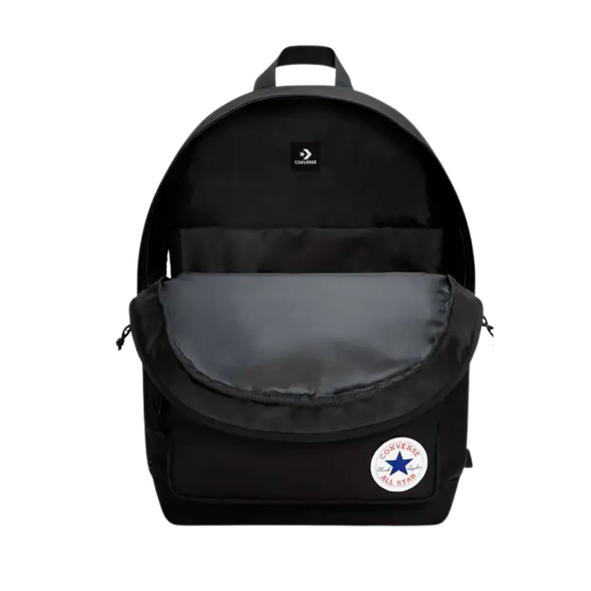 Mochila Feminina Converse Go 2 Preta Preto 3
