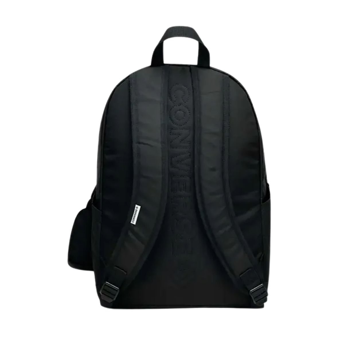 Mochila Feminina Converse Go 2 Preta Preto 6