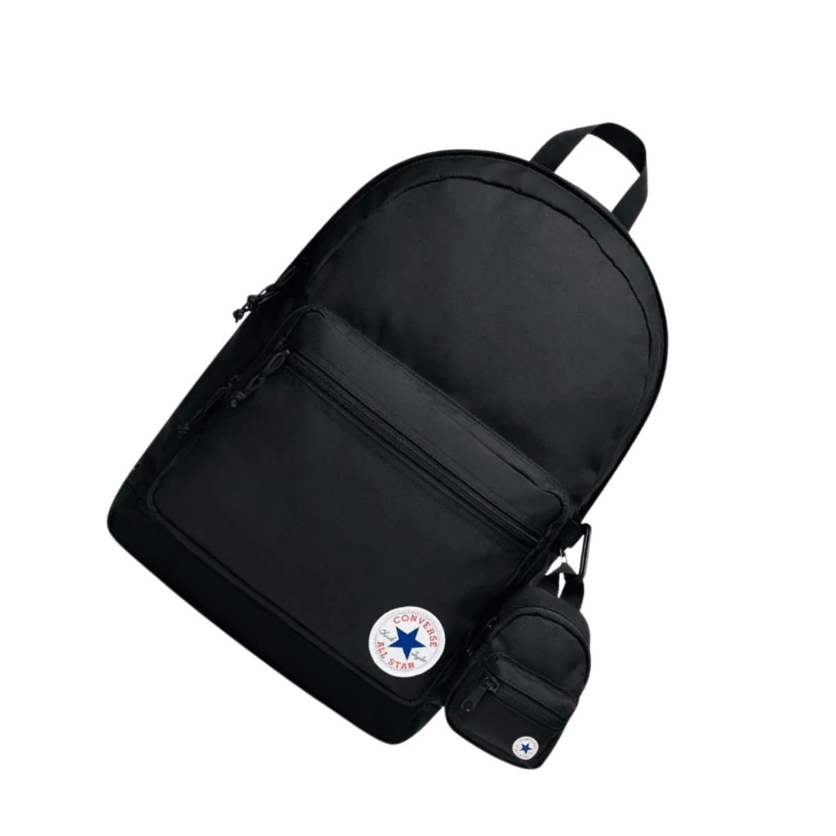 Mochila Feminina Converse Go 2 Preta Preto 7