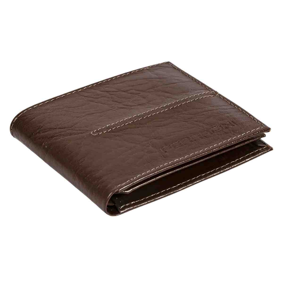 Carteira Masculina Pequena Ferracini Marrom Marrom 7