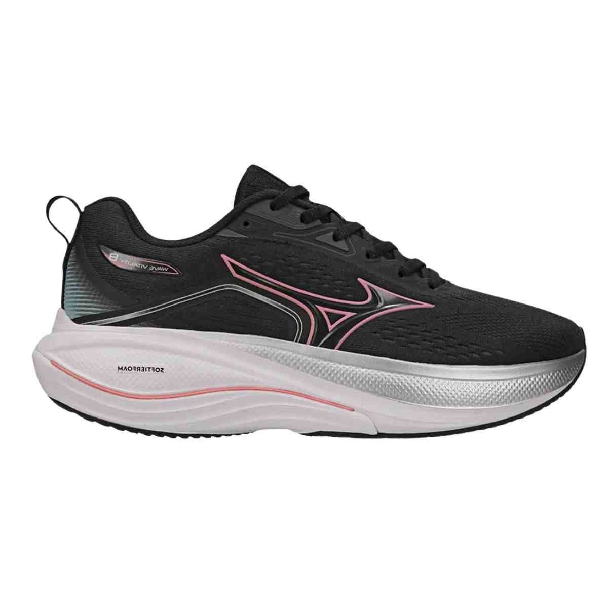 Tênis Corrida Feminino Mizuno Vitality 8 Preto