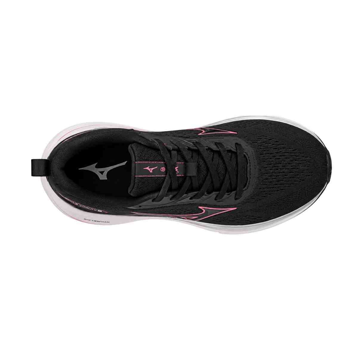Tênis Corrida Feminino Mizuno Vitality 8 Preto Preto 3