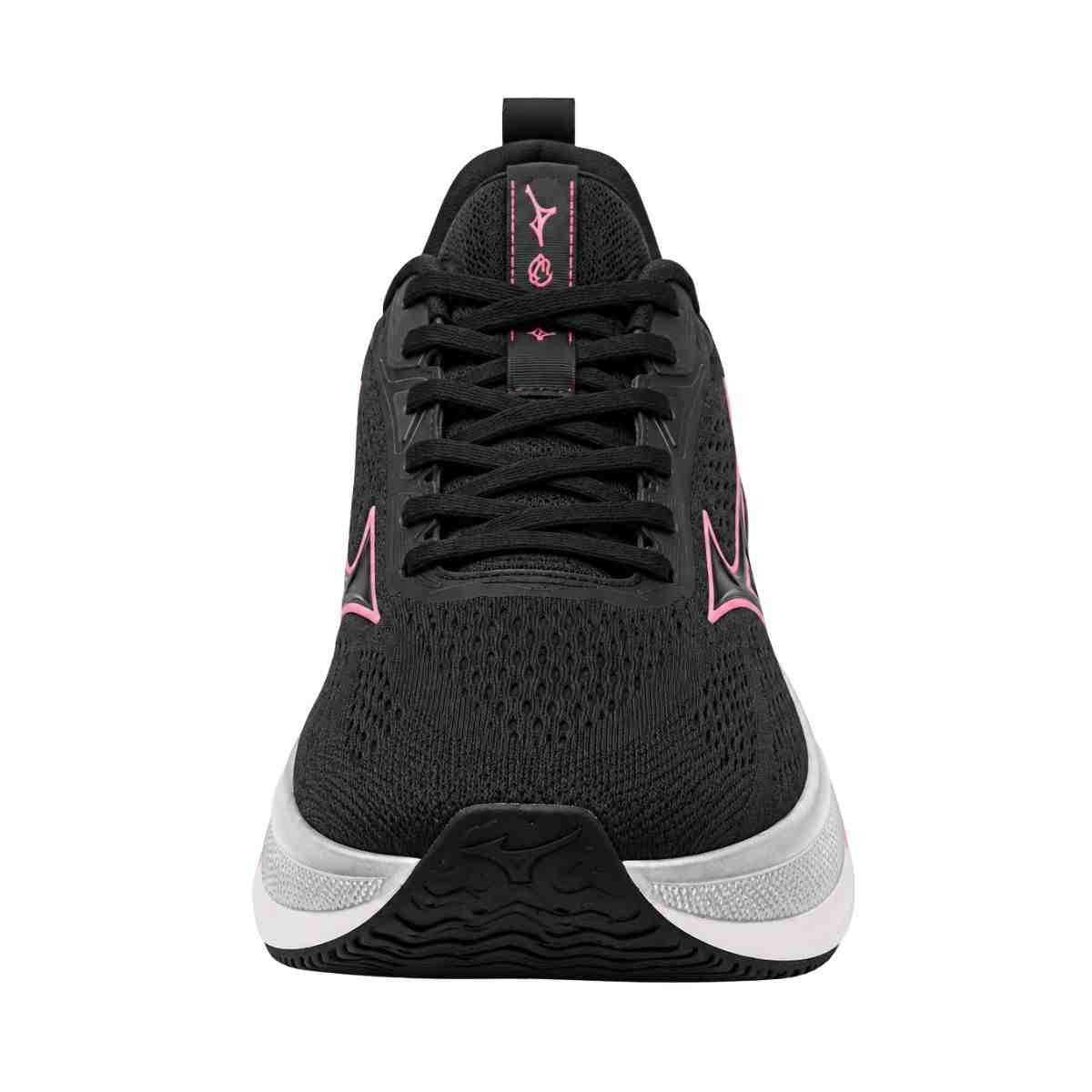 Tênis Corrida Feminino Mizuno Vitality 8 Preto Preto 4