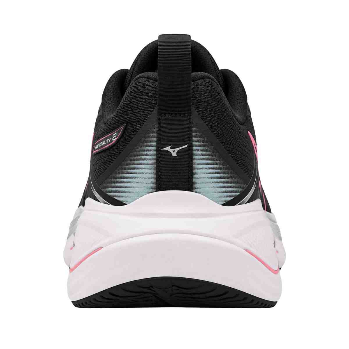 Tênis Corrida Feminino Mizuno Vitality 8 Preto Preto 7