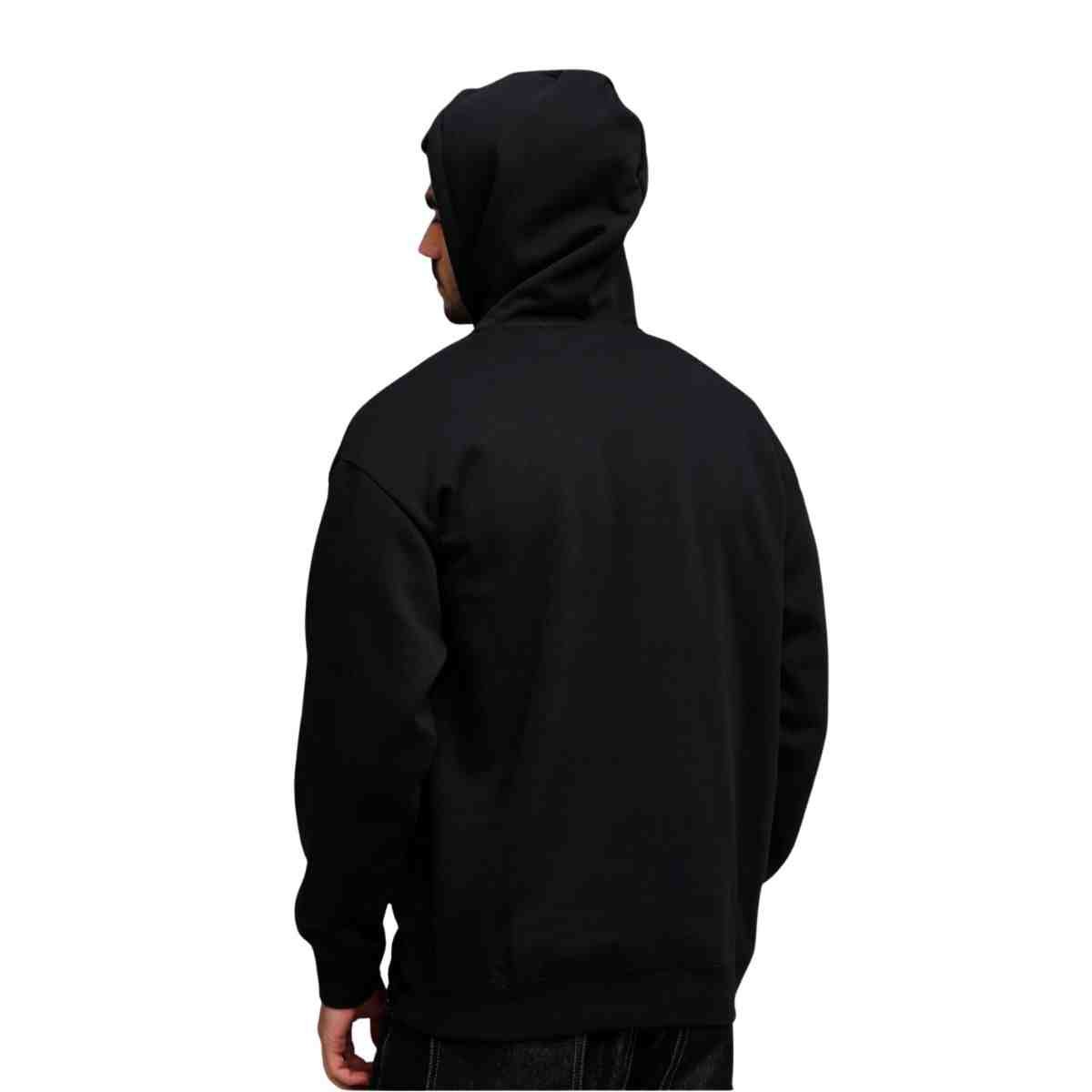 Camiseta Masculina Puma Essesntials Relaxed Small Preta Preto 4