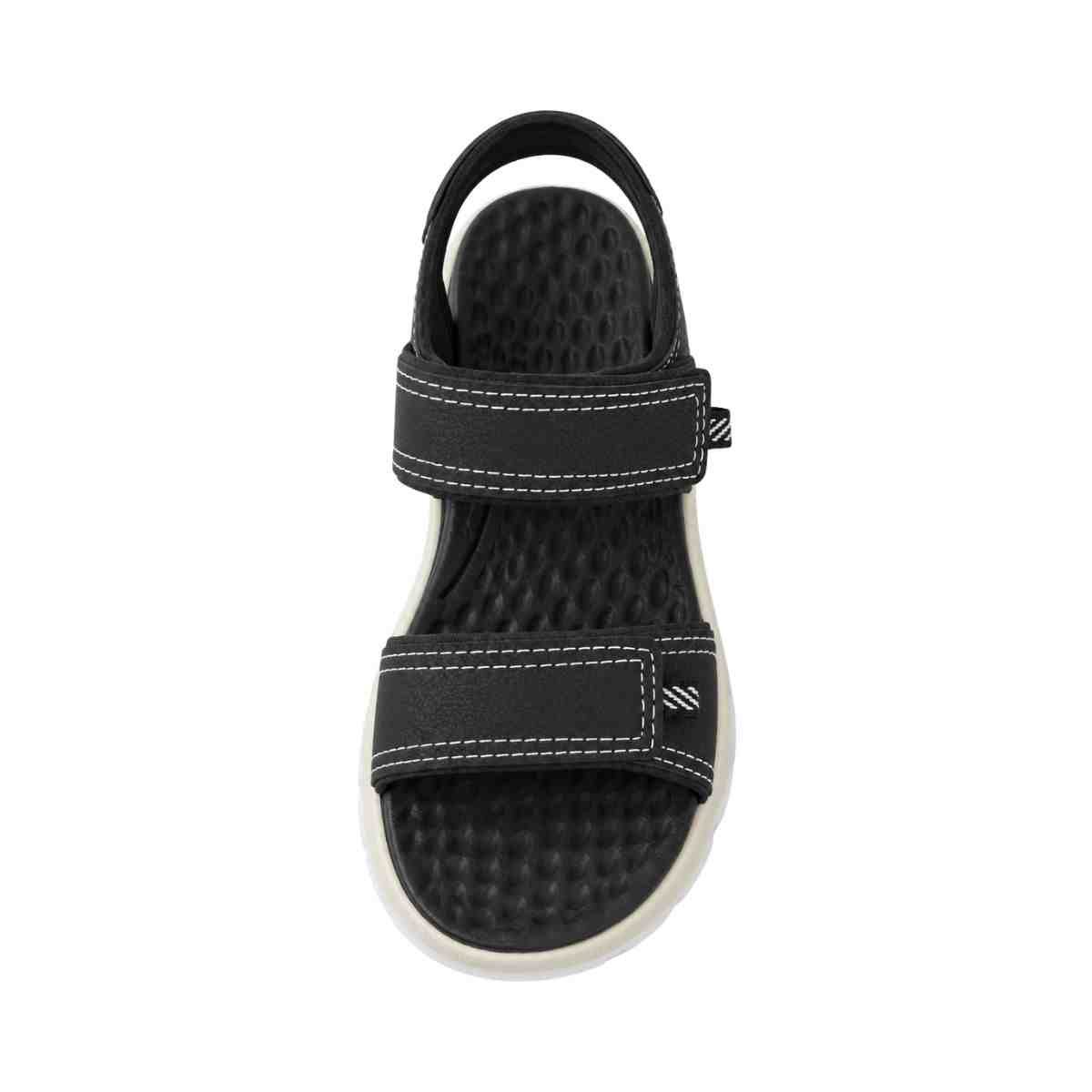 Sandalia Bebe Papete Menino Molekinho Preto Preto 6