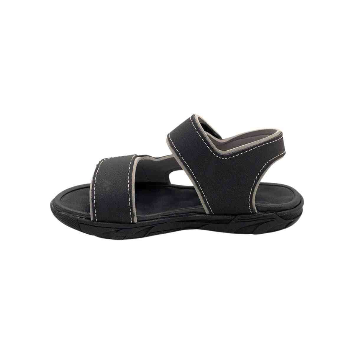 Sandalia Infantil Papete Menino Molekinho Preto Preto 4