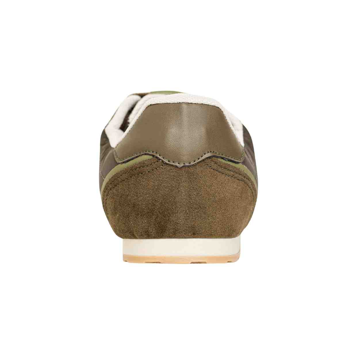 Tênis Chuteira Casual Feminino Dm Pilar Verde Musgo Verde 4