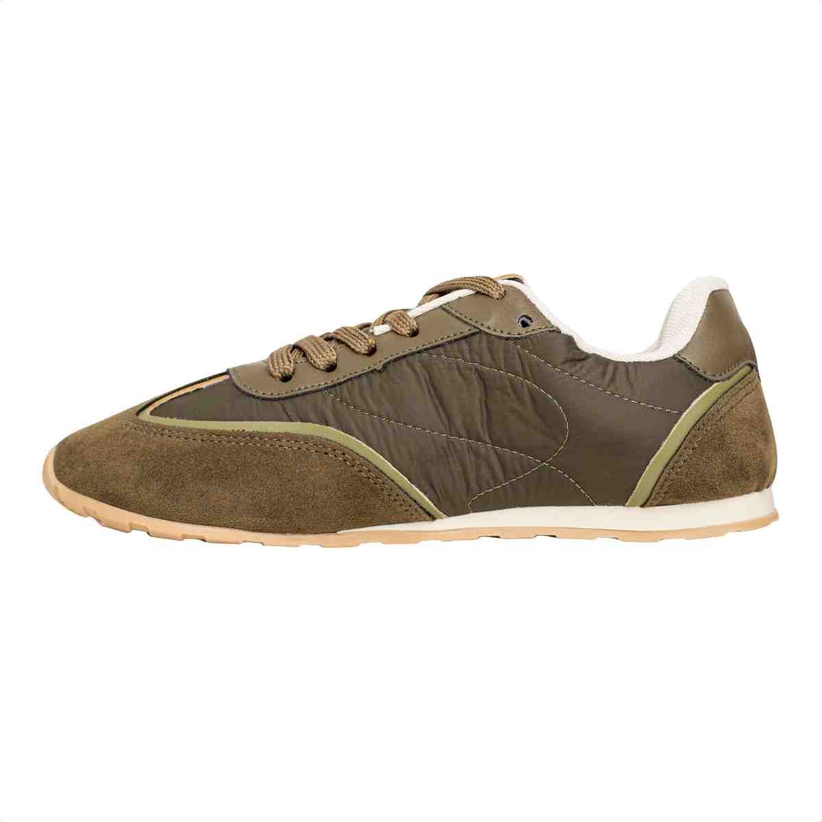 Tênis Chuteira Casual Feminino Dm Pilar Verde Musgo Verde 5