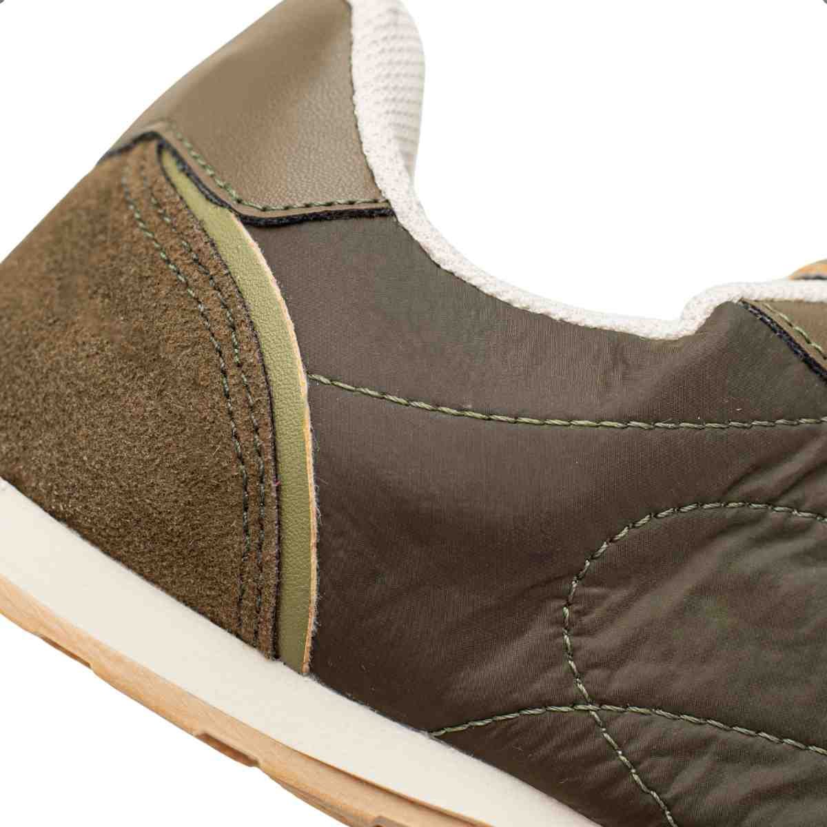 Tênis Chuteira Casual Feminino Dm Pilar Verde Musgo Verde 7