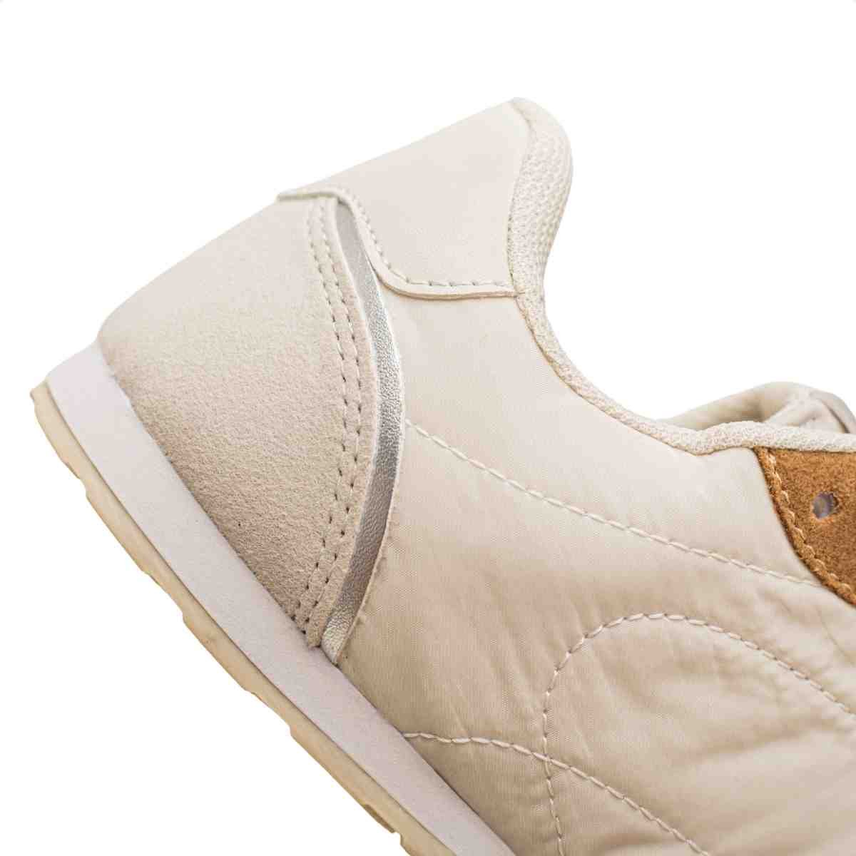 Tênis Chuteira Casual Feminino Dm Pilar Off White Branco 7