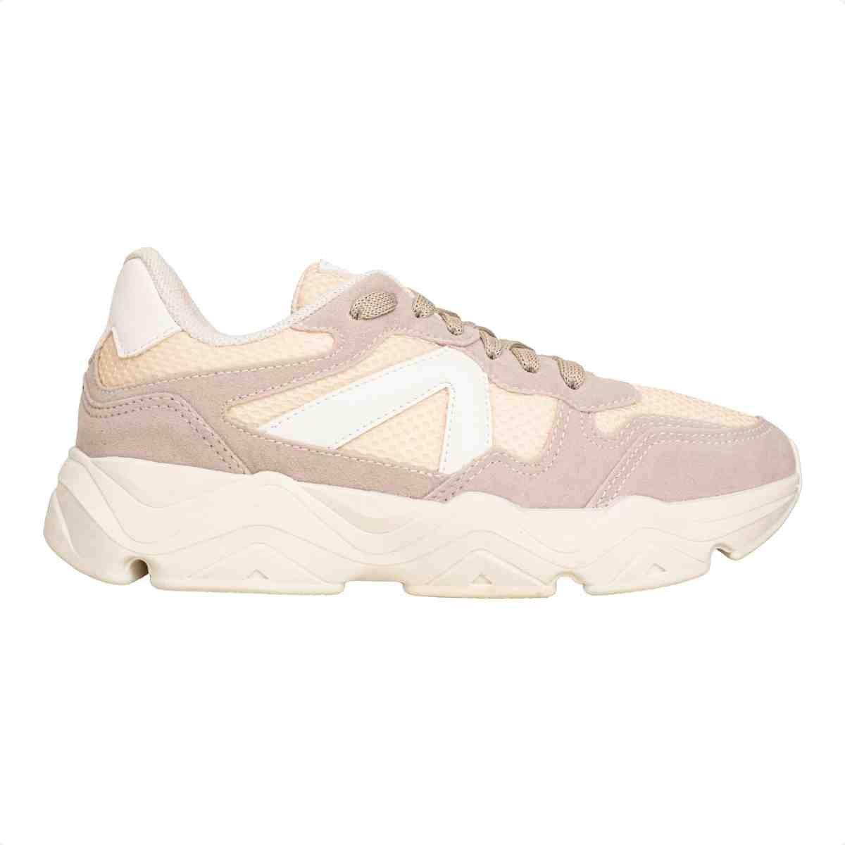Tênis Casual Feminino Dm Fani Off White