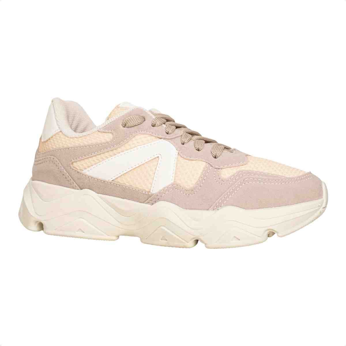 Tênis Casual Feminino Dm Fani Off White Branco 2