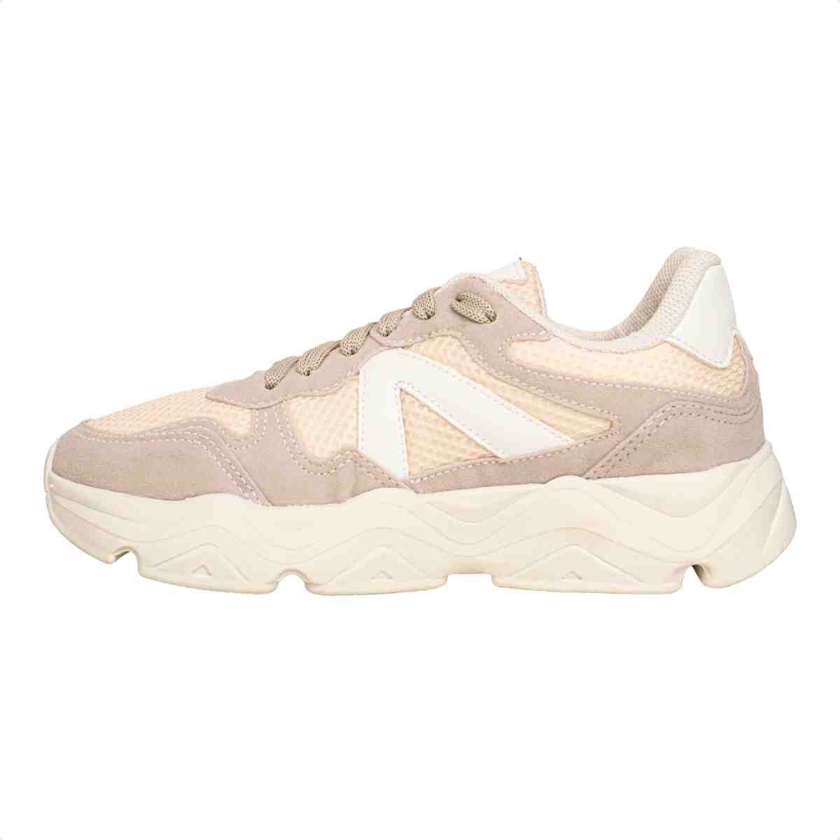 Tênis Casual Feminino Dm Fani Off White Branco 5