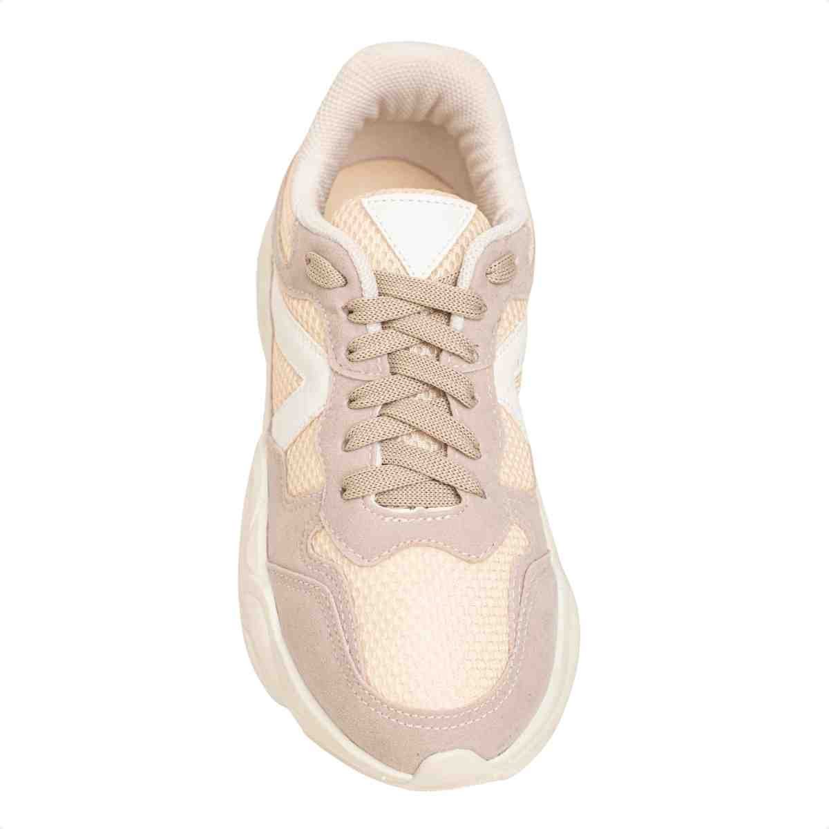 Tênis Casual Feminino Dm Fani Off White Branco 6