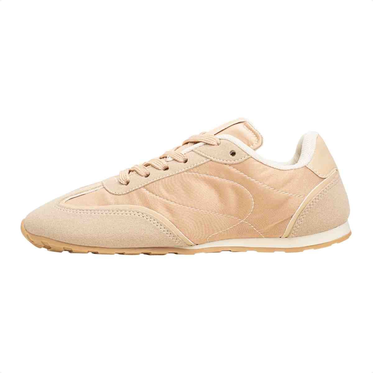 Tênis Chuteira Casual Feminino Dm Pilar Bege Bege 5