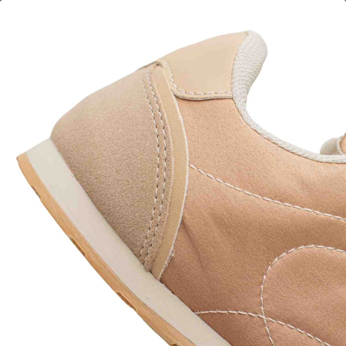 Tênis Chuteira Casual Feminino Dm Pilar Bege Bege 7