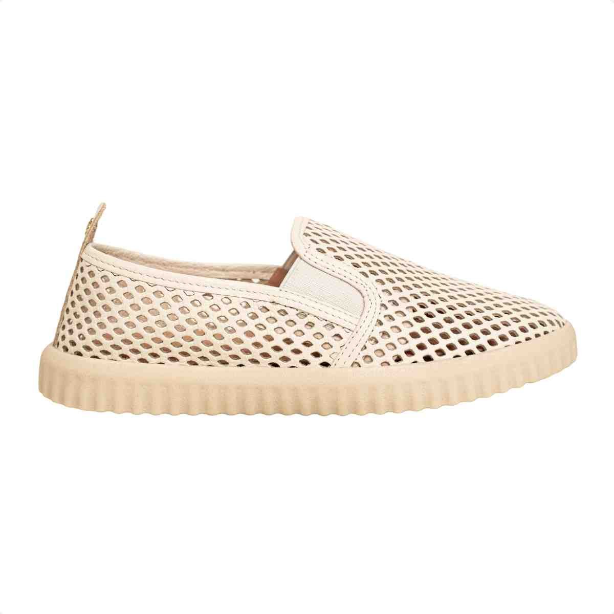 Tênis Casual Feminino Slip On Dm Cleo Marfim