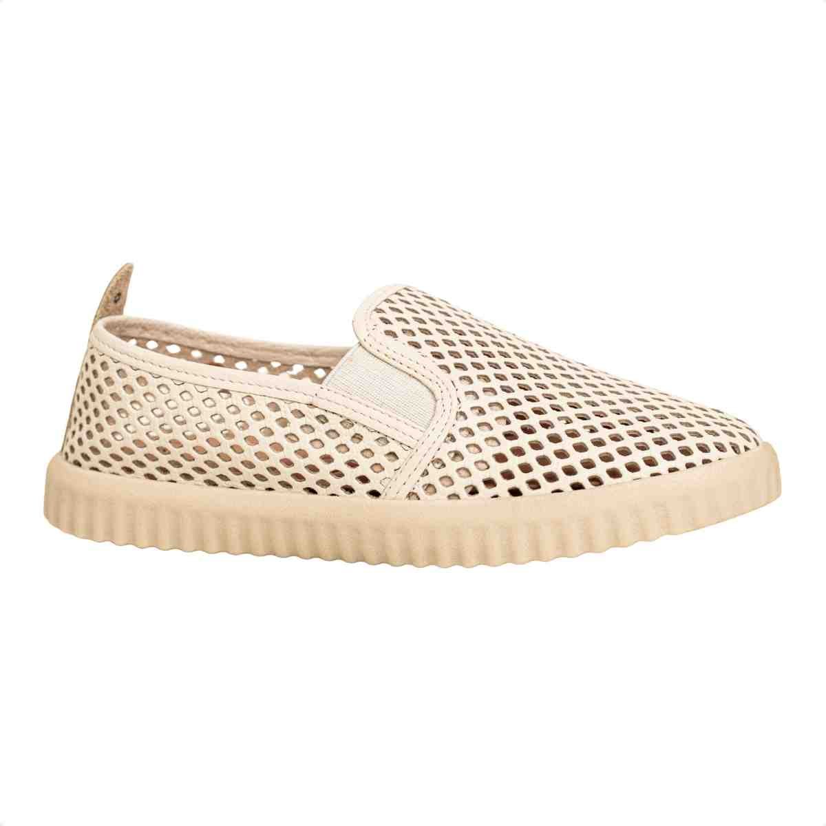 Tênis Casual Feminino Slip On Dm Cleo Marfim Branco 2