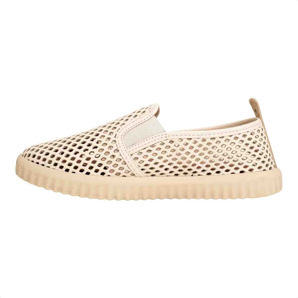 Tênis Casual Feminino Slip On Dm Cleo Marfim Branco 5