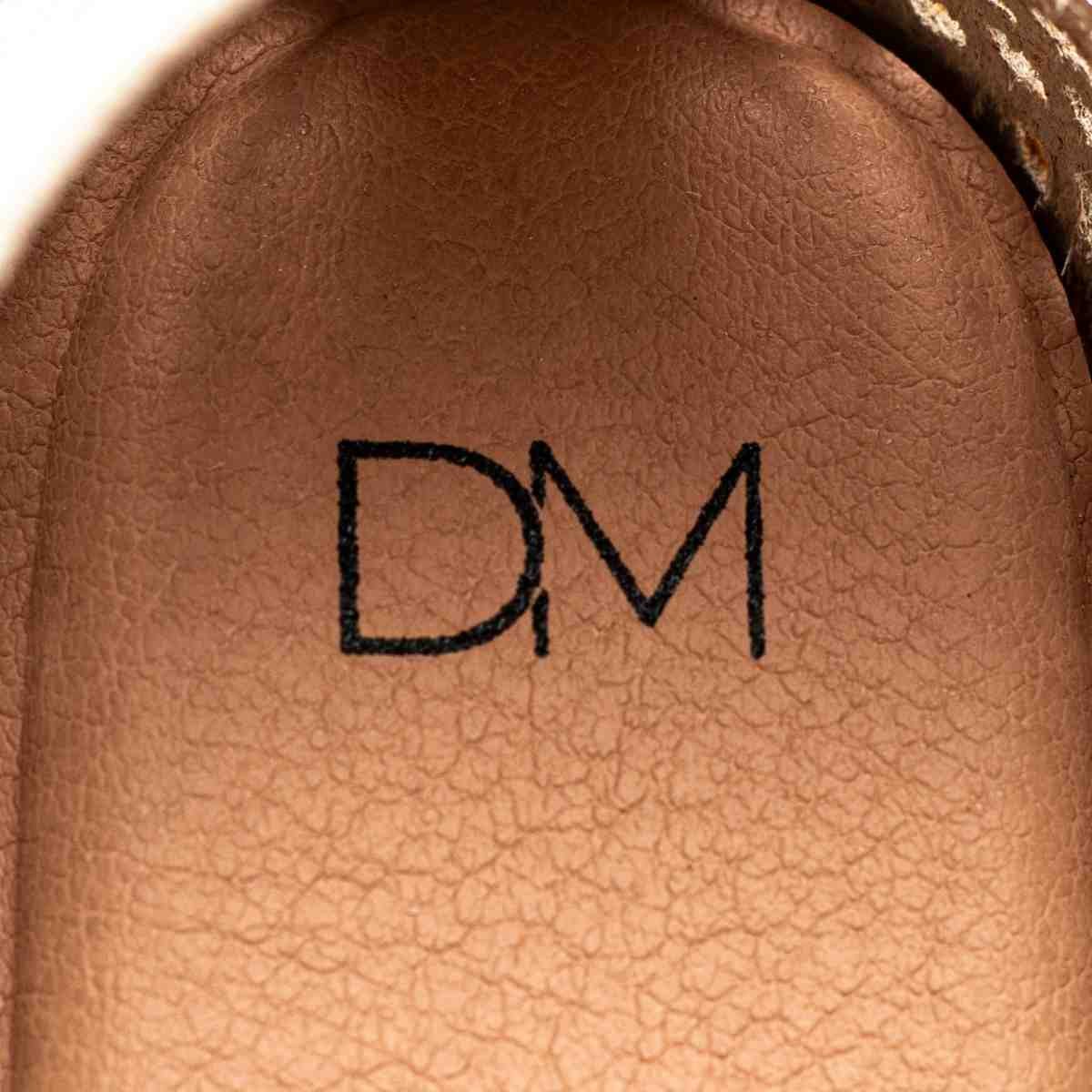 Tênis Casual Feminino Slip On Dm Cleo Marfim Branco 7