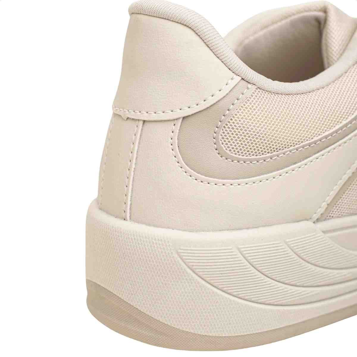 Tenis Moda Fem Lízis 20009-03 Branco 7
