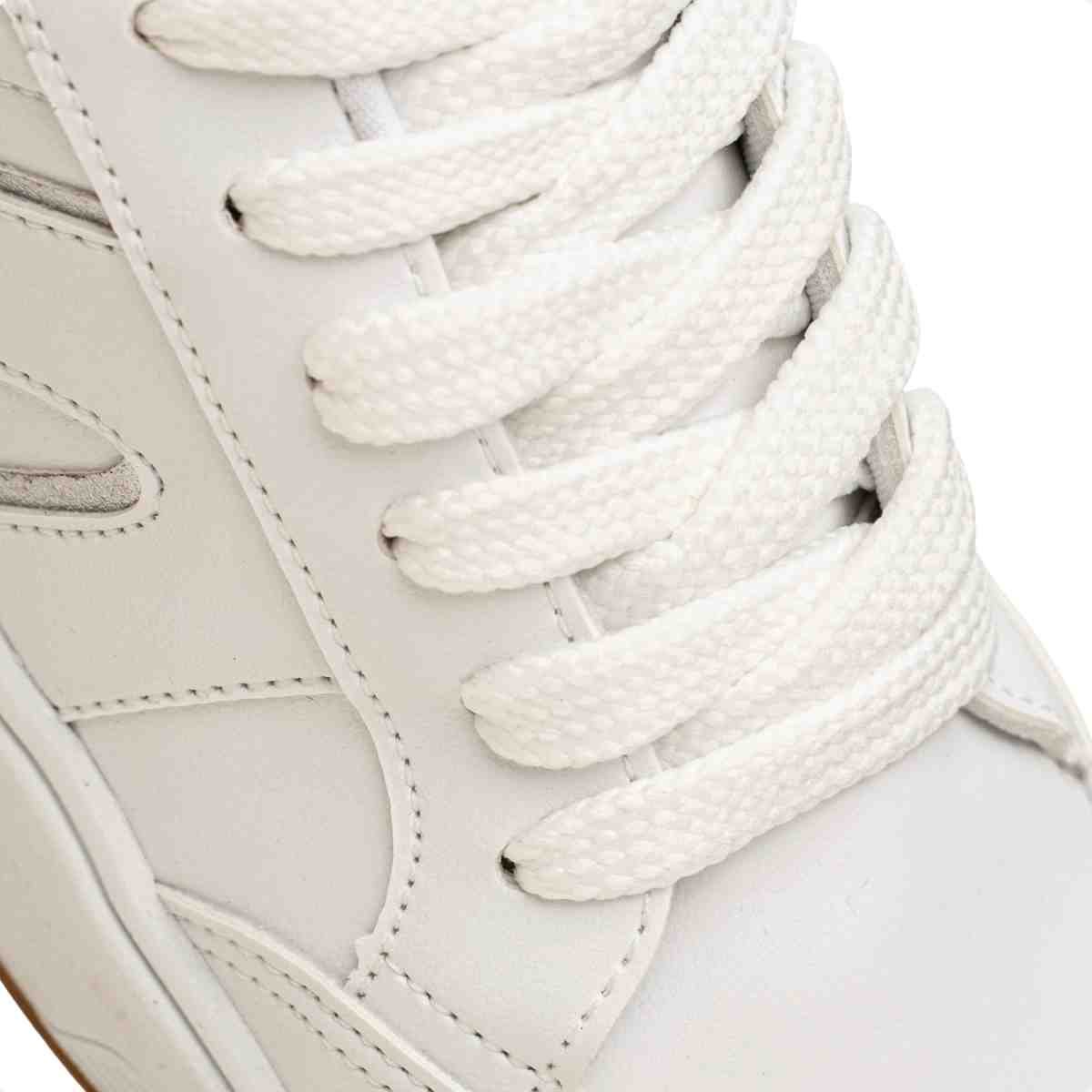 Tenis Moda Fem Lízis 80024-05 Branco 3