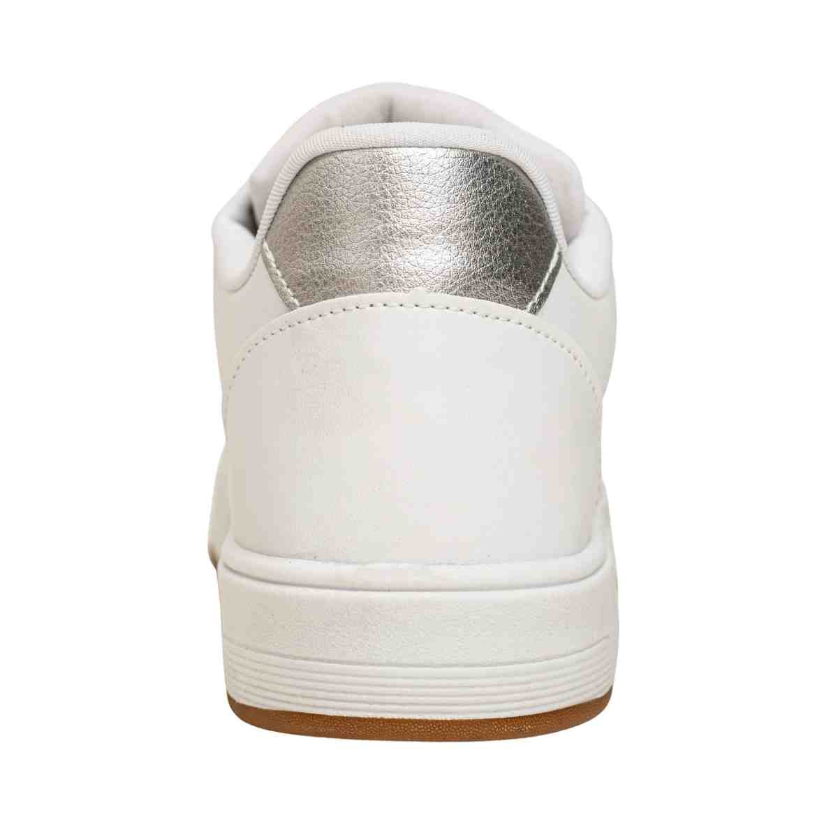 Tenis Moda Fem Lízis 80024-05 Branco 4