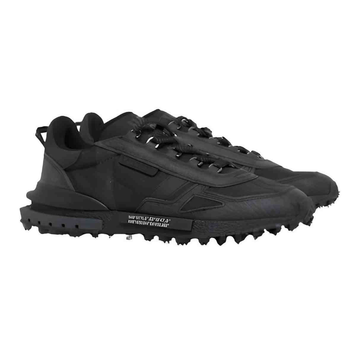 Tênis Casual Masculino Lacoste Elite Active Preto Preto 2