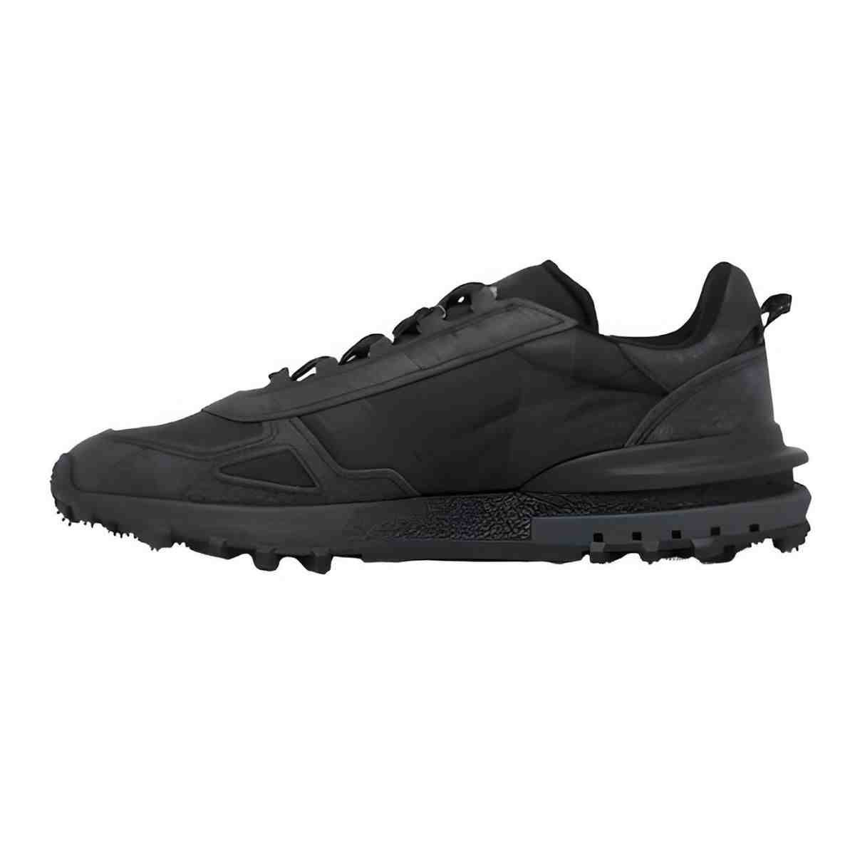 Tênis Casual Masculino Lacoste Elite Active Preto Preto 4