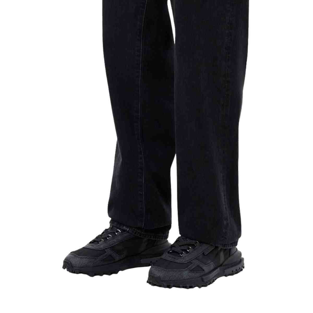Tênis Casual Masculino Lacoste Elite Active Preto Preto 7