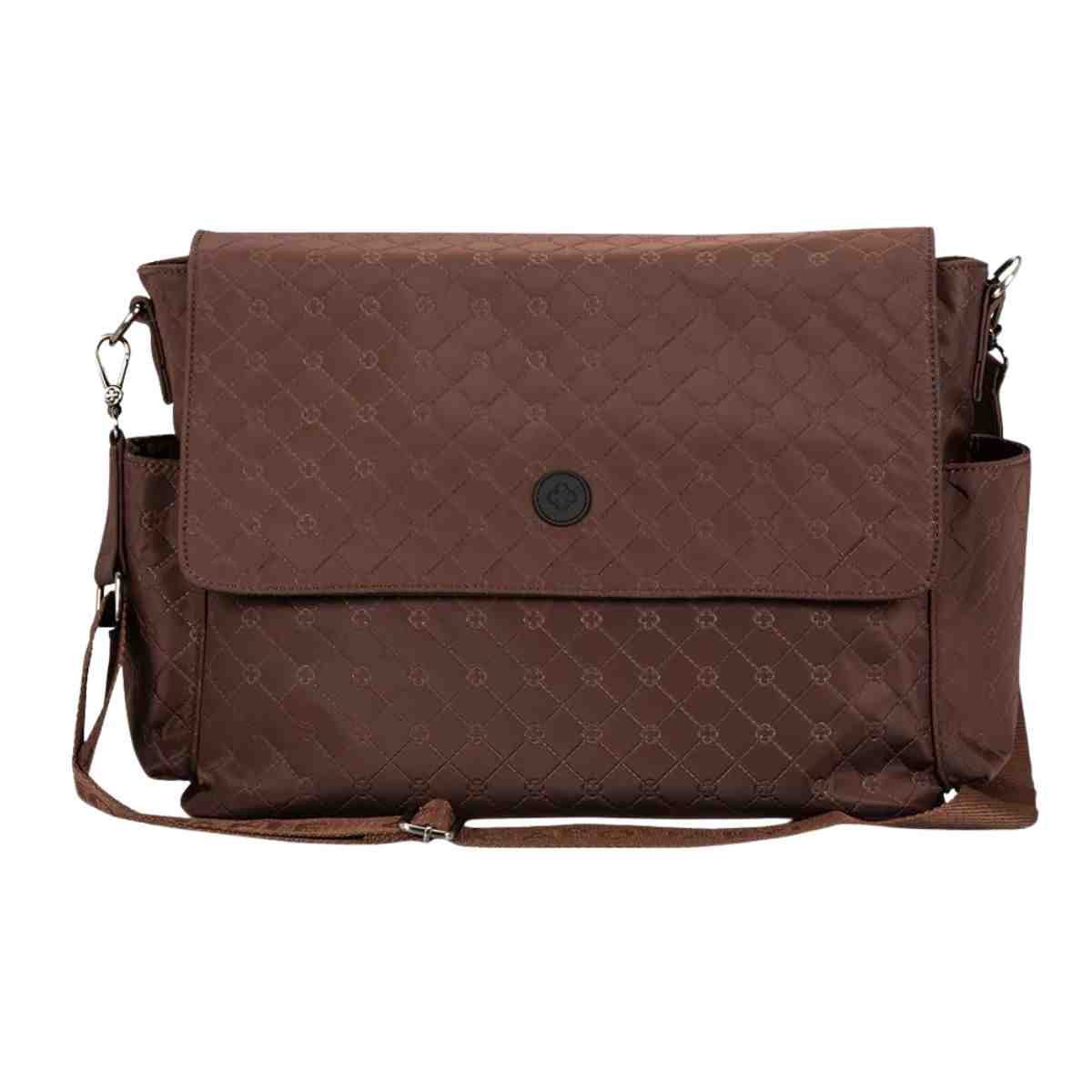 Bolsa Feminina Mala Maternidade Capodarte Marrom