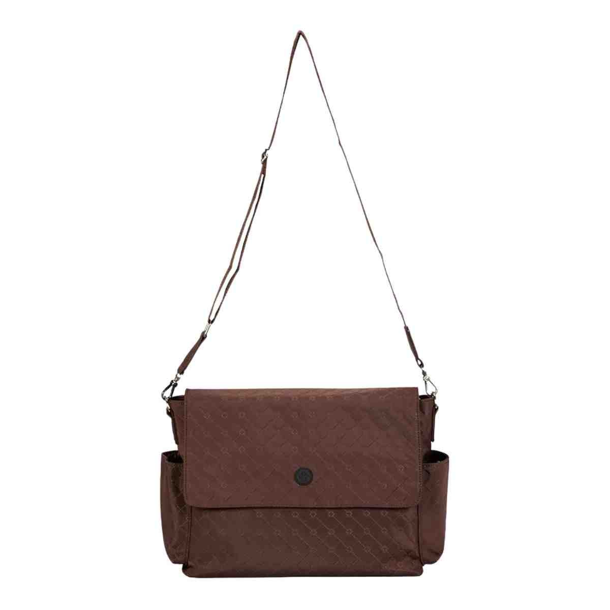 Bolsa Feminina Mala Maternidade Capodarte Marrom Marrom 2