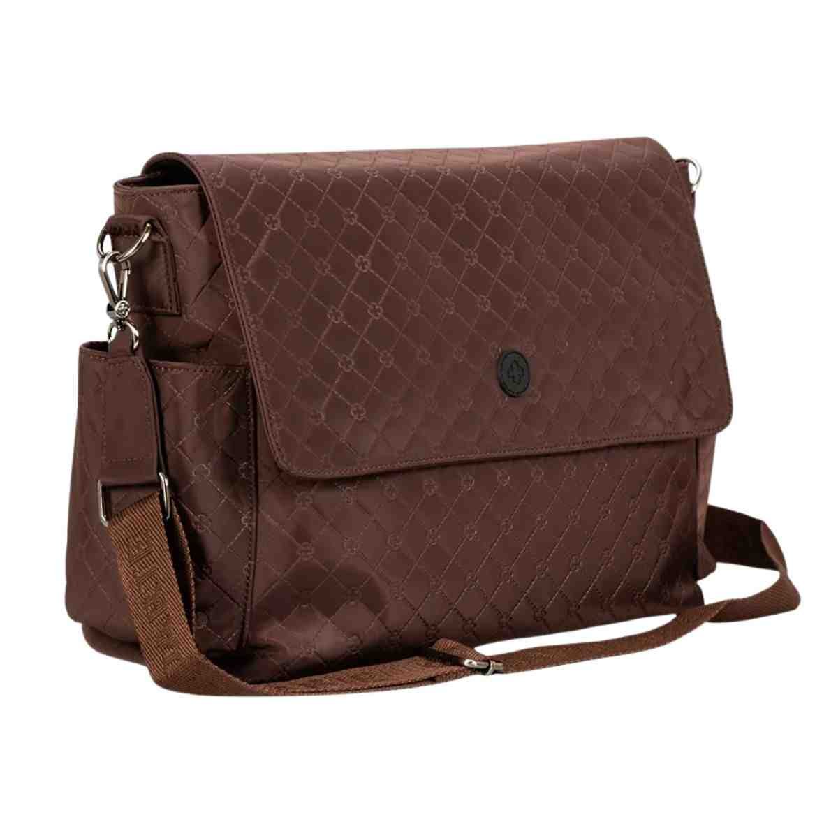 Bolsa Feminina Mala Maternidade Capodarte Marrom Marrom 3