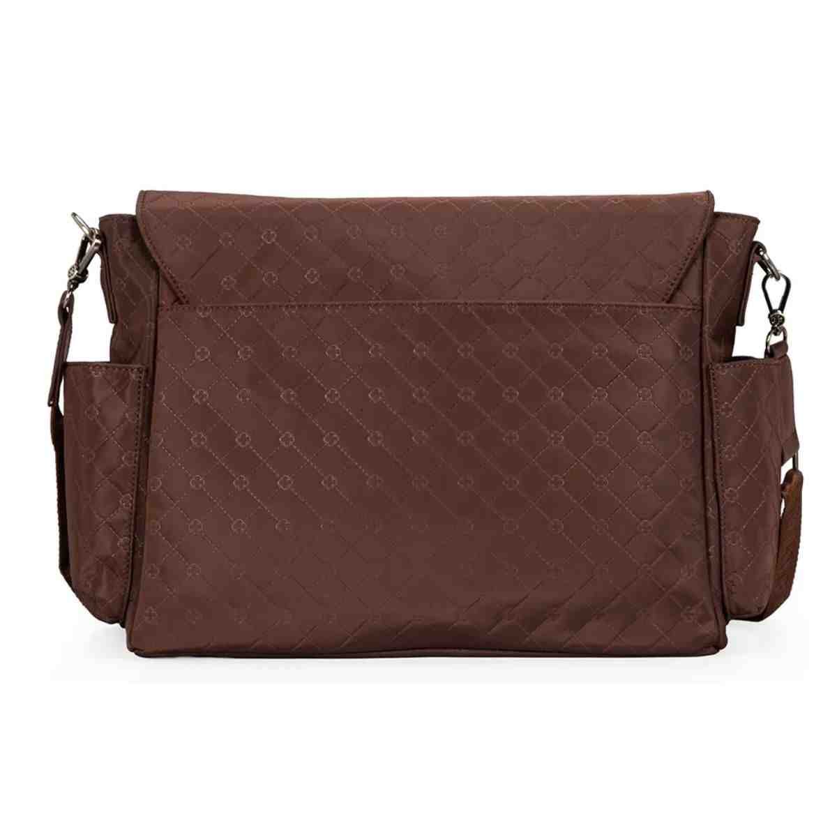 Bolsa Feminina Mala Maternidade Capodarte Marrom Marrom 5