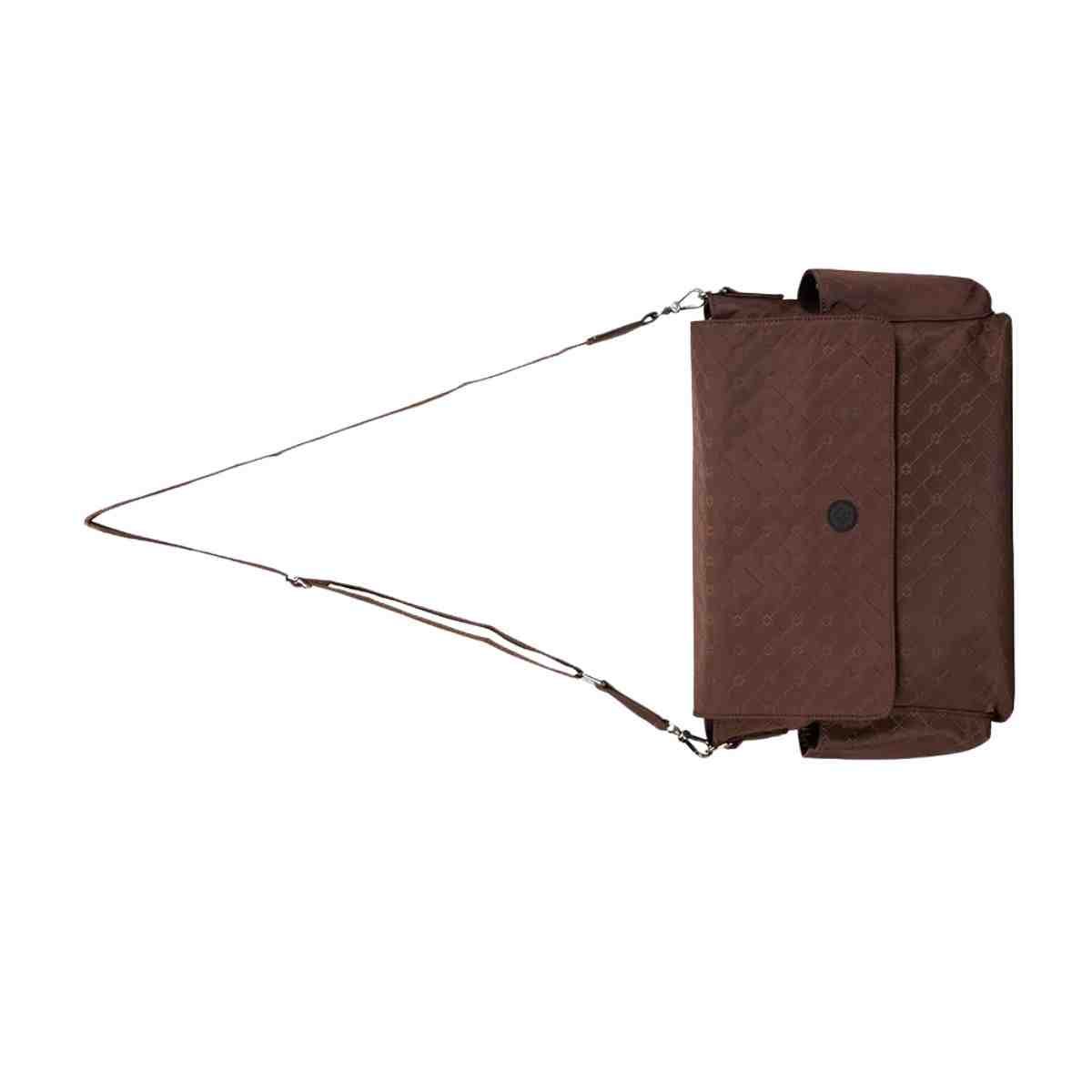 Bolsa Feminina Mala Maternidade Capodarte Marrom Marrom 6